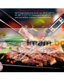 Термометър за бързо и лесно измерване температурата на храна и течност